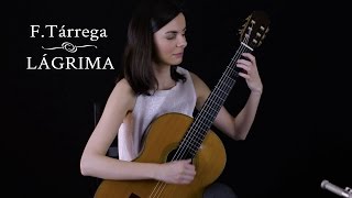 Sanja Plohl plays Francisco Tárrega Lágrima [upl. by Miltie]