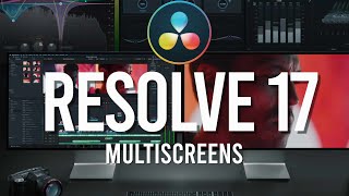 Single amp Dual Screen Workflows In Davinci Resolve 18 [upl. by Synned]