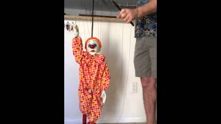 Simple marionette movement tutorial THEPUPPETMANcom [upl. by Ahsieka]