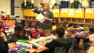 TPSD First Grade Phonics First Lesson 13c Level 2 [upl. by Llerruj]