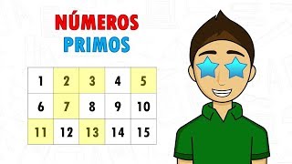 NUMEROS PRIMOS Super facil  Para principiantes [upl. by Sada]