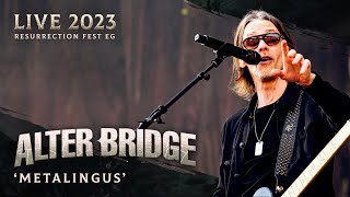 ALTER BRIDGE  Metalingus Live at Resurrection Fest EG 2023 [upl. by Evars]