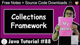 Java Collections Framework [upl. by Torrin]