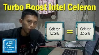 Mengakifkan Turbo Boost Processor Intel Celeron [upl. by Rinee]