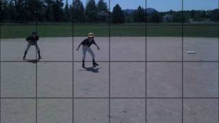 Baseball Pickoff Moves and Pick off plays [upl. by Hennessy821]