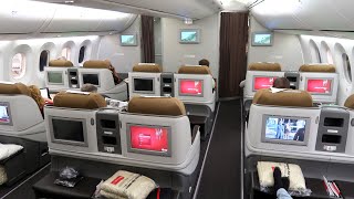 Kenya Airways B787 Dreamliner Business Class from Amsterdam to Nairobi flying the Pride of Africa [upl. by Rise665]