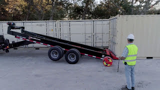 ContainGo Mobilizer Container TrailerLoad Containers Like Never Before [upl. by Finnigan808]