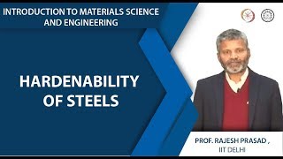 Hardenability of steels [upl. by Aynot]