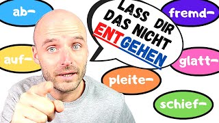 Besser Deutsch sprechen  das Verb quotGEHENquot  A2 B1 B2 [upl. by Nessim]