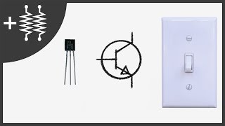 BJTs as Transistor Switches  AddOhms 10 [upl. by Ardnasal]