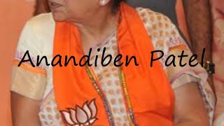 How to Pronounce Anandiben Patel [upl. by Perice487]