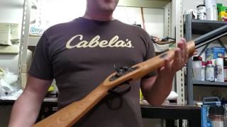 Traditions Muzzleloader Finished Project [upl. by Benjie]