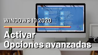 Activar opciones avanzadas en Windows 10 [upl. by Margreta]