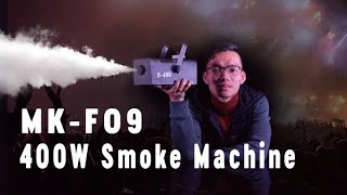 MKF09 400W Smoke Machine｜Mini Fog Machine [upl. by Divadnhoj]