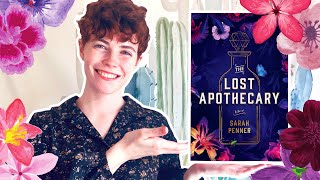 The Lost Apothecary by Sarah Penner BOOK REVIEW No Spoilers [upl. by Premer14]