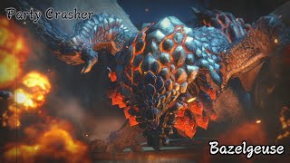 Monster Hunter Rise  Bazelgeuse Ecology Cutscene [upl. by Nednarb]