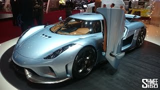 IN DEPTH Regera Explained by Christian von Koenigsegg [upl. by Horowitz]