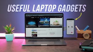 10 Useful Laptop Gadgets in 2022 [upl. by Tristas]