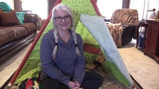 How to Make a Teepee [upl. by Kinsman]