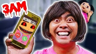 Do Not Call DORA at 3AM  Ghost Challenge [upl. by Corvese]