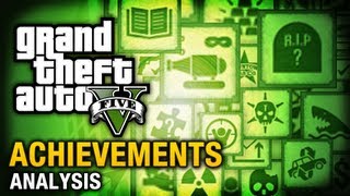 GTA 5  Achievements amp Trophies Analysis [upl. by Eldridge704]