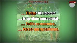 Banda Maguey  El Teterete Karaoke [upl. by Sikras]