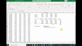 Four Stock Portfolio and Graphing Efficient Portfolio Frontier [upl. by Sakiv]