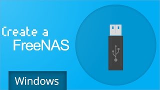 Freenas 93  Create a Bootable USB Windows [upl. by Talley921]