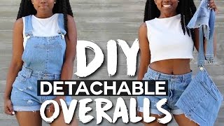 DIY Detachable OverallsDungarees [upl. by Launcelot]