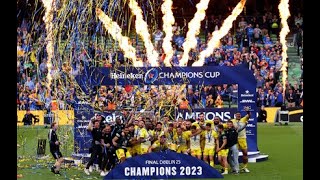 2023 FINAL FULL REPLAY Leinster Rugby v Stade Rochelais [upl. by Ahsenev]