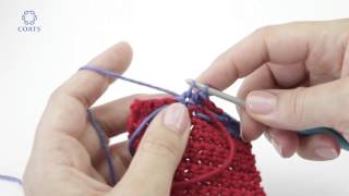 Learn How To Make a Jacquard Crochet Pattern [upl. by Adelaja735]