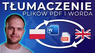 Jak przetłumaczyć pliki PDF i Worda  3 metody [upl. by Isidore569]