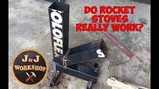 Rocket Stoves  Do They Really Work [upl. by Chappie]