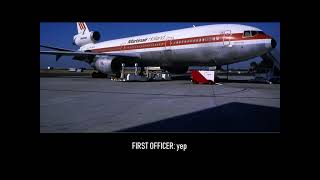 Martinair Flight 495 CVR Recording [upl. by Lynad8]