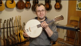 Introduction To The MandolinBanjo [upl. by Tram491]