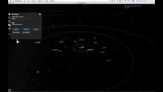 Cosmographia Tutorials Selecting an Object [upl. by Corneille]