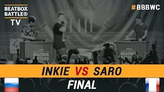 Inkie vs Saro  Beatboxing Loop Station Final  5th Beatbox Battle World Championship [upl. by Xila]