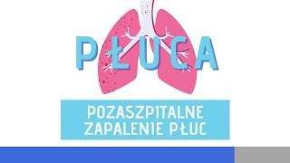 Pozaszpitalne zapalenie płuc [upl. by Anewor]