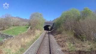 Blaenau Ffestiniog to Llandudno Jn  Cab Ride Experience [upl. by Eynobe]