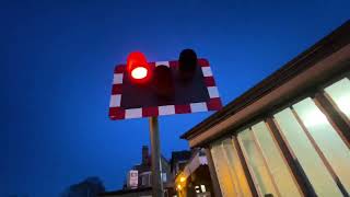 Birkdale Level Crossing Merseyside [upl. by Mandel]