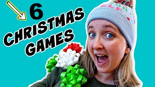 6 Christmas Games We Cant Stop Playing [upl. by Ware]