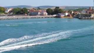 Wightlink Ferry Lymington to Yarmouth  Isle of Wight [upl. by August568]