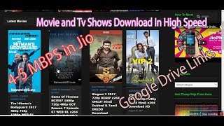 How to Download Movies and TV shows in high Speed Google Drive Method [upl. by Nylsirk]