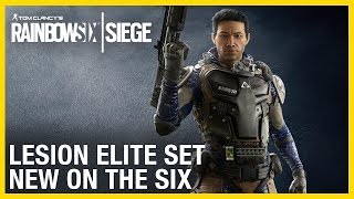 Rainbow Six Siege Lesion Elite Set  New on the Six  Ubisoft NA [upl. by Accber]