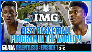 IMG Academy the BEST Basketball Program in the World Day in the Life on Campus  Presented by UA [upl. by Aretta]