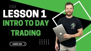 Free Day Trading Course Lesson 1 of 10 Introduction To Day Trading Stocks [upl. by Nunciata]