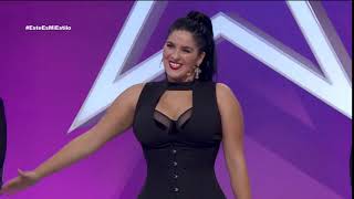 Zelma Cherem aka Curvy Zelma Reaction from Judges [upl. by Ewold396]