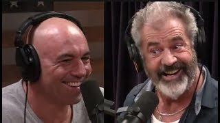 Joe Rogan  Mel Gibson on How Stem Cell Therapy Saved His Dads Life [upl. by Notgnihsaw]