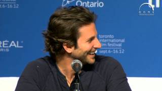 SILVER LININGS PLAYBOOK Press Conference  Festival 2012 [upl. by Niwrad]