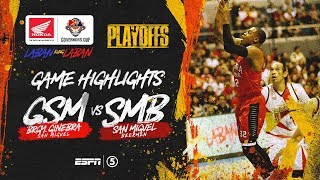 Highlights Ginebra vs San Miguel  PBA Governors’ Cup 2019 Quarterfinals [upl. by Dleifyar578]